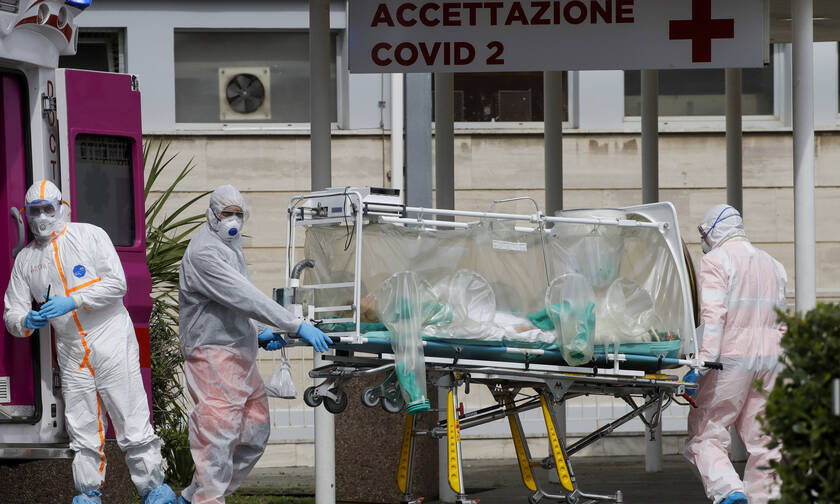 Κορονοϊός Ιταλία: ΣΟΚ! 627 νεκροί σε ένα 24ωρο - 5.986 νέα κρούσματα
