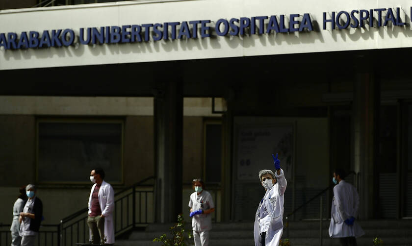 Κορονοϊός Ισπανία: Σε τεράστιο νοσοκομείο μετατρέπεται συνεδριακό κέντρο στη Μαδρίτη