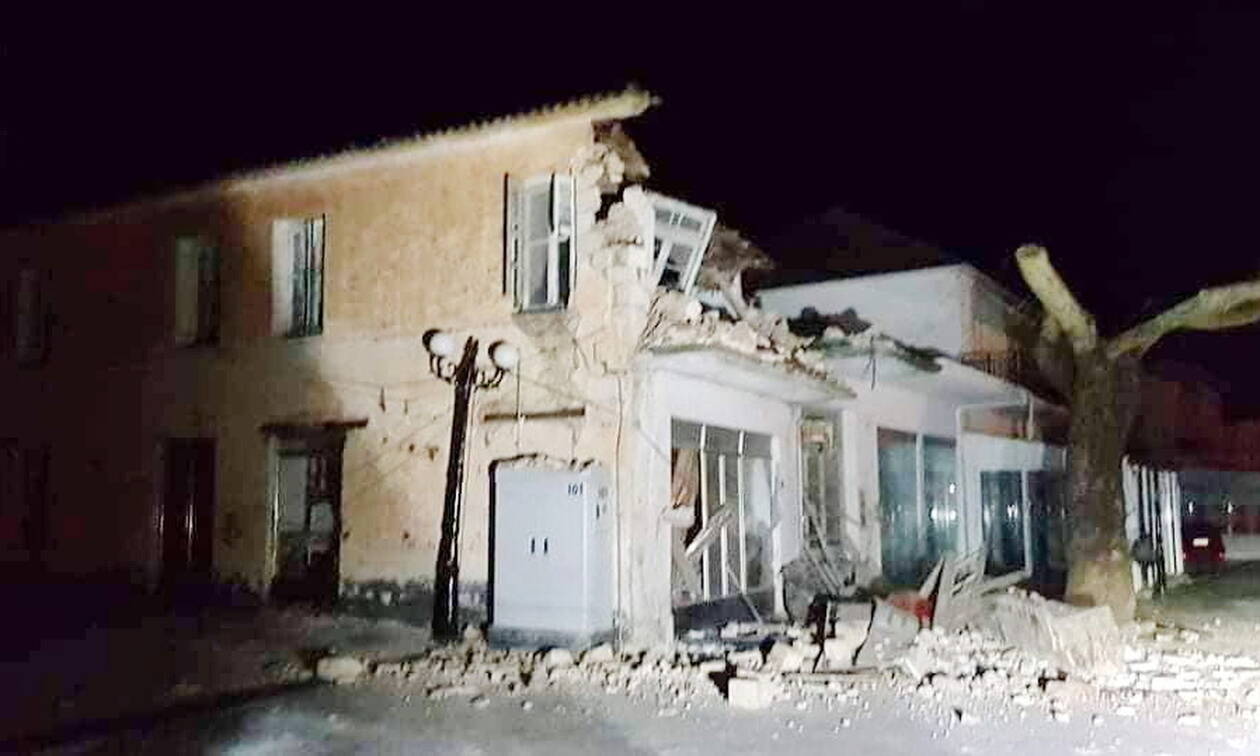 Σεισμός στην Πάργα: Ζημιές σε κτήρια στο Καναλλάκι (pics)