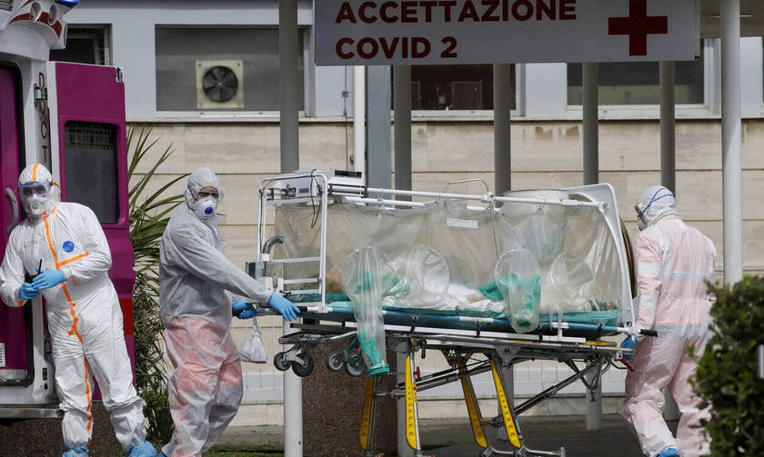 Κορονοϊός Ιταλία: ΣΟΚ! 546 νεκροί μόνο στην Λομβαρδία τις τελευταίες 24 ώρες!