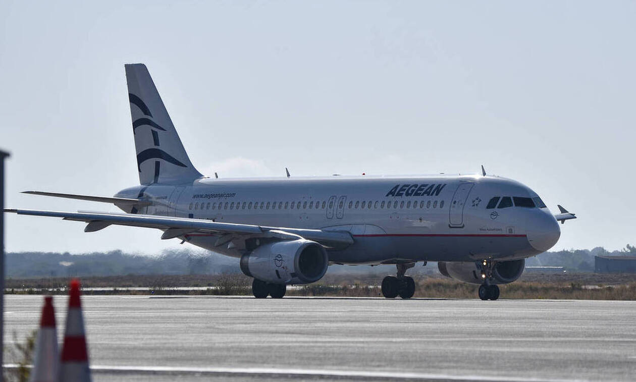Κορονοϊός: Προσοχή! Αναστέλλονται οι πτήσεις της Aegean στο εξωτερικό - Η μόνη εξαίρεση