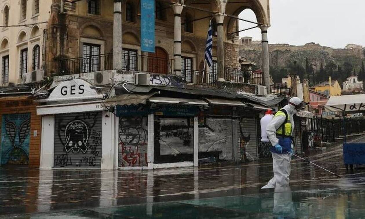 Κορονοϊός: Εμπορικός Σύλλογος Αθηνών - Μείωση ενοικίων για όλες τις επιχειρήσεις που έκλεισαν 