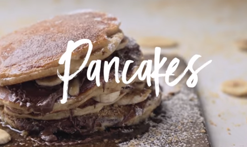 Η συνταγή της ημέρας: Pancakes