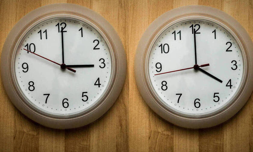 Αλλαγή ώρας: Προσοχή! Πότε θα γυρίσουμε τα ρολόγια μας μία ώρα μπροστά