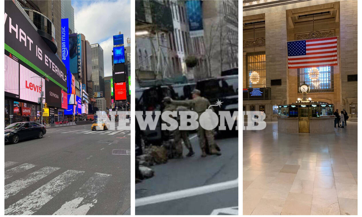 Κορονοϊός: Συγκλονιστική μαρτυρία στο Newsbomb.gr - Τραγική η κατάσταση στη Νέα Υόρκη