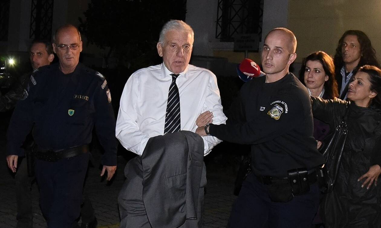 Αποφυλακίζεται ο Γιάννος Παπαντωνίου - Δεκτή η αίτησή του από το δικαστικό συμβούλιο