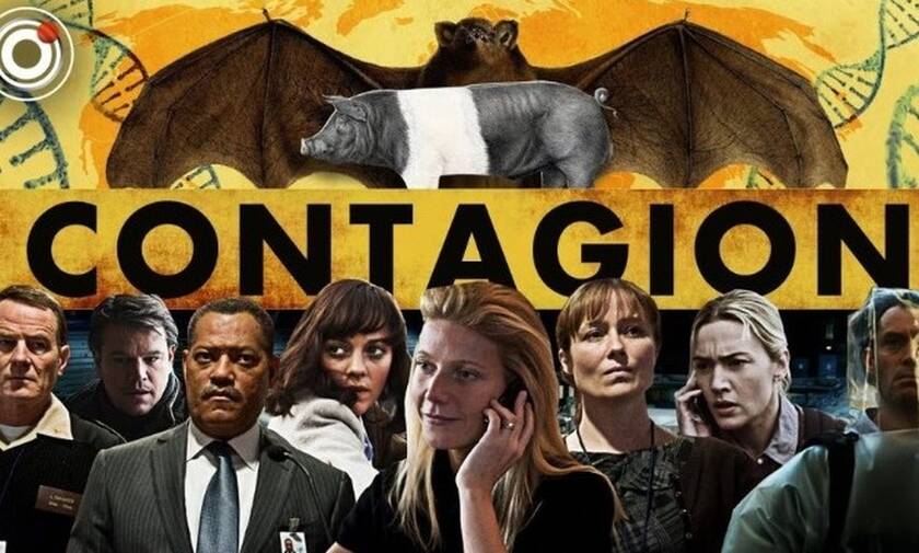 Κορονοϊός: Είναι η «πραγματική ζωή» λένε οι πρωταγωνιστές της ταινίας Contagion (video)