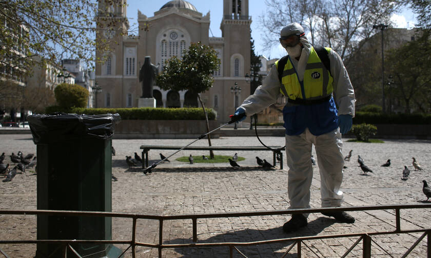 Κορονοϊός: Οι «επιδόσεις» της Ελλάδας στη μάχη κατά του φονικού ιού (pic)