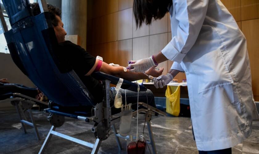 Κορονοϊός: Μεγάλη ανάγκη για αίμα – Εθελοντική αιμοδοσία στο Μέγαρο Μουσικής στις 2/4