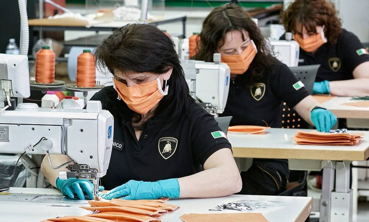 Κορονοϊός: H Lamborghini θα κατασκευάζει μάσκες και καλύμματα από πλέξιγκλας