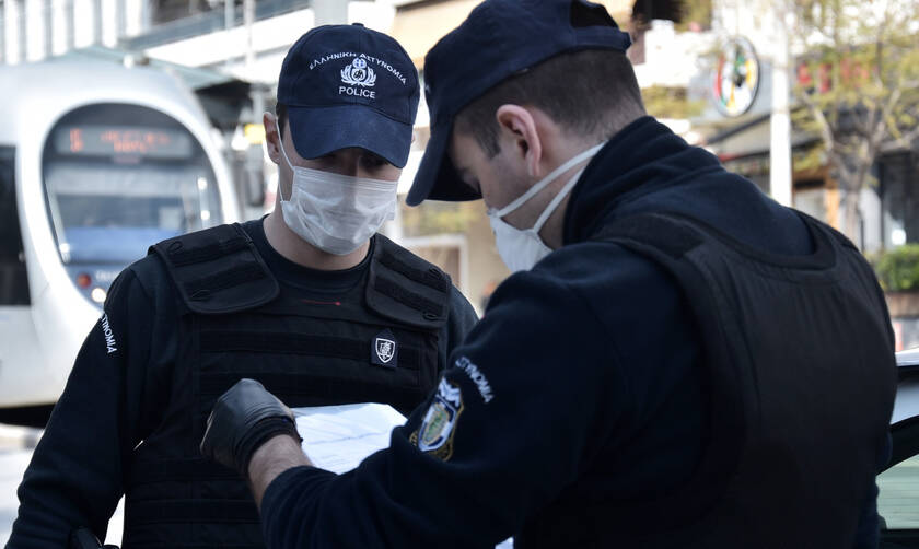 Κορονοϊός: Σε καραντίνα αστυνομικός - Ήρθε σε επαφή με ασθενή θετικό στον ιό