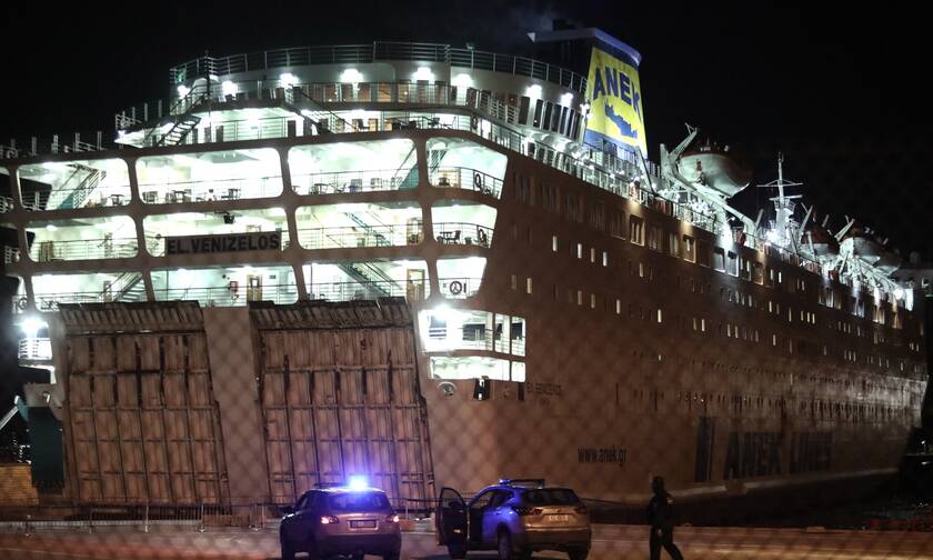 Κορονοϊός - πλοίο «Ελευθέριος Βενιζέλος»: Θρίλερ με την «υγειονομική βόμβα» των 119 κρουσμάτων