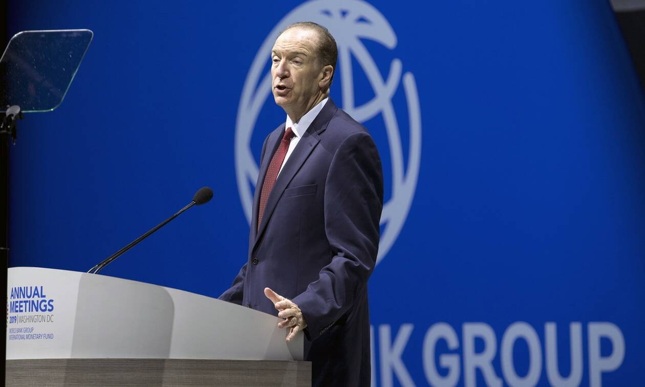 Κορονοϊός: Η Παγκόσμια Τράπεζα προβλέπει «μεγάλη παγκόσμια ύφεση» εξαιτίας της πανδημίας