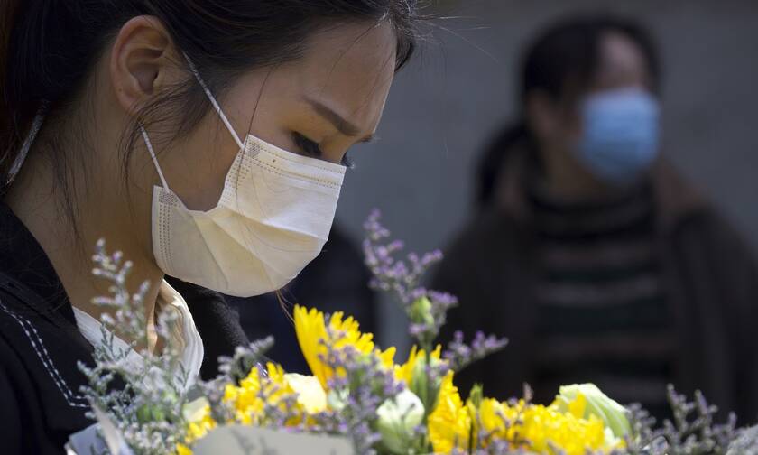 Coronavirus: China mourns Covid-19 victims with three-minute silence