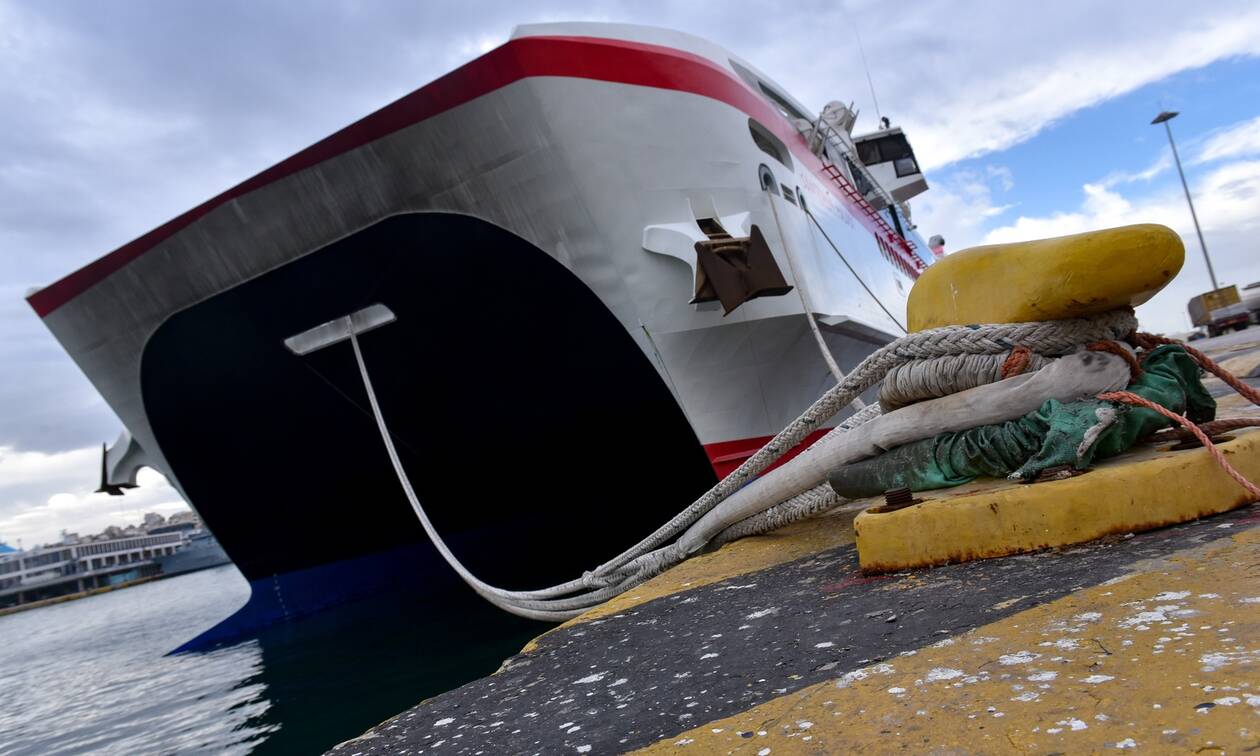 Κακοκαιρία: Δεμένα πλοία στα λιμάνια - Δείτε ποια δρομολόγια δεν πραγματοποιούνται