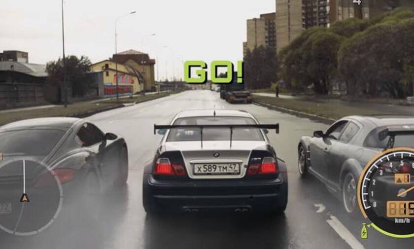 Δείτε ένα «αληθινό» Need For Speed σε πραγματικούς δρόμους
