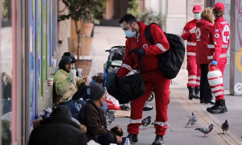 Τεράστια η προσφορά του Ελληνικού Ερυθρού Σταυρού στην κρίση του κορονοϊού