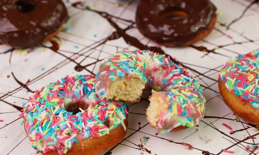 Πανεύκολη συνταγή για donuts