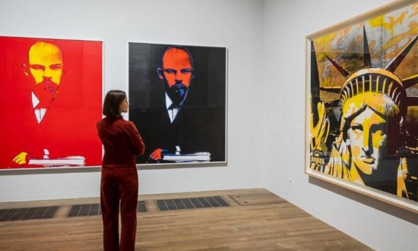 Ψηφιακή περιήγηση στην έκθεση «Andy Warhol» στην Tate Modern