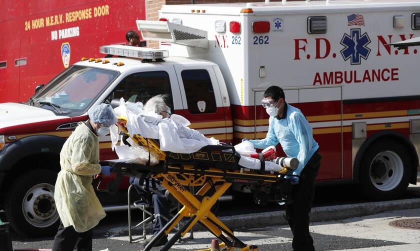 Κορονοϊός ΗΠΑ: Νέο αρνητικό ρεκόρ θανάτων στη Νέα Υόρκη - 779 νεκροί σε ένα 24ωρο