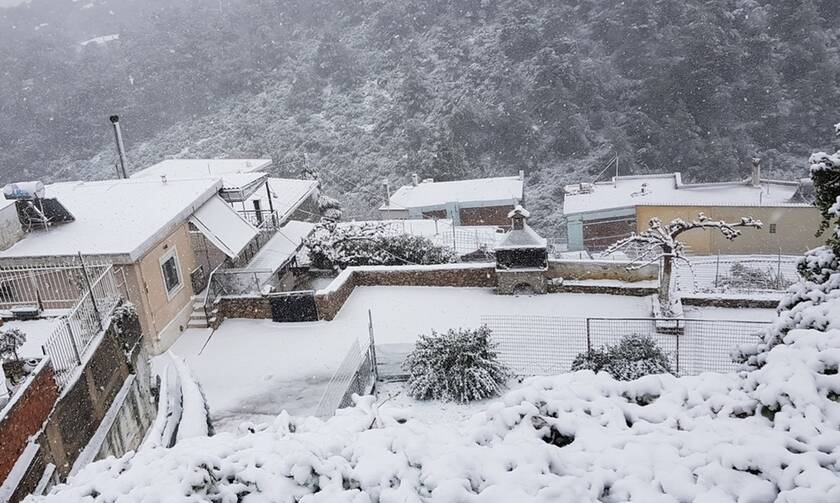 Καιρός: Στο μέγιστο 15ετίας η χιονοκάλυψη τον Απρίλιο στην Ελλάδα