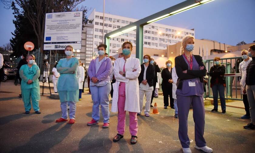 Κορονοϊος: Σήμερα η οικονομική ενίσχυση στους εργαζόμενους σε νοσοκομεία, ΕΟΔΥ, ΕΚΑΒ και ΓΓΠΠ