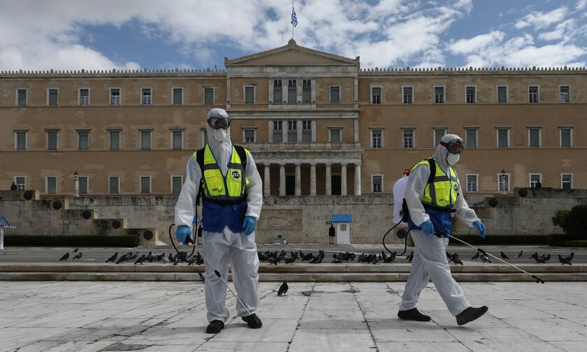 Κορονοϊός - Νέοι έπαινοι Bloomberg: Η Ελλάδα μπορεί να περπατάει με το κεφάλι ψηλά