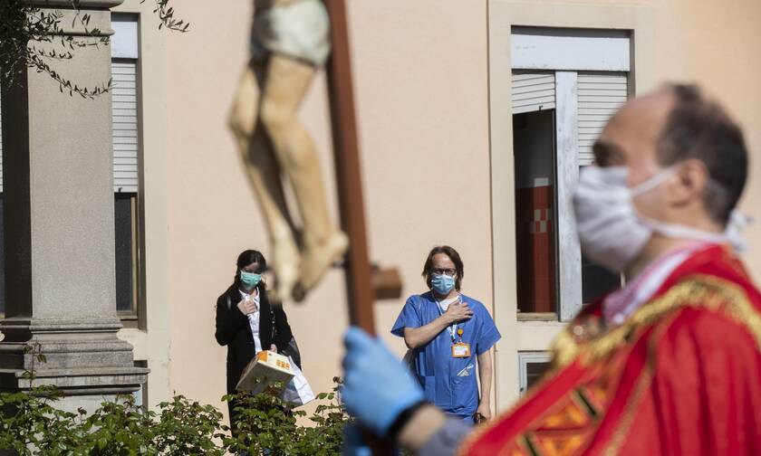 Κορονοϊός Ιταλία: 570 νεκροί σε ένα 24ωρο - 3.951 νέα κρούσματα