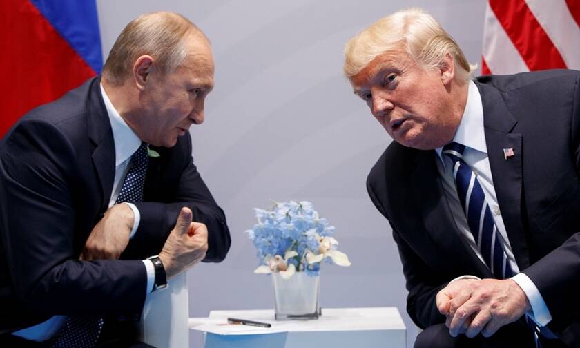 Τηλεφωνική επικοινωνία Πούτιν - Τραμπ: Τι συζήτησαν οι δύο ηγέτες