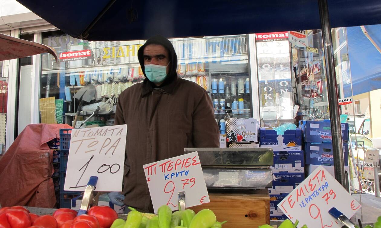 Κορονοϊός: Αυτές είναι οι λαϊκές αγορές που λειτουργούν πλέον στην Αττική – Αναλυτική λίστα