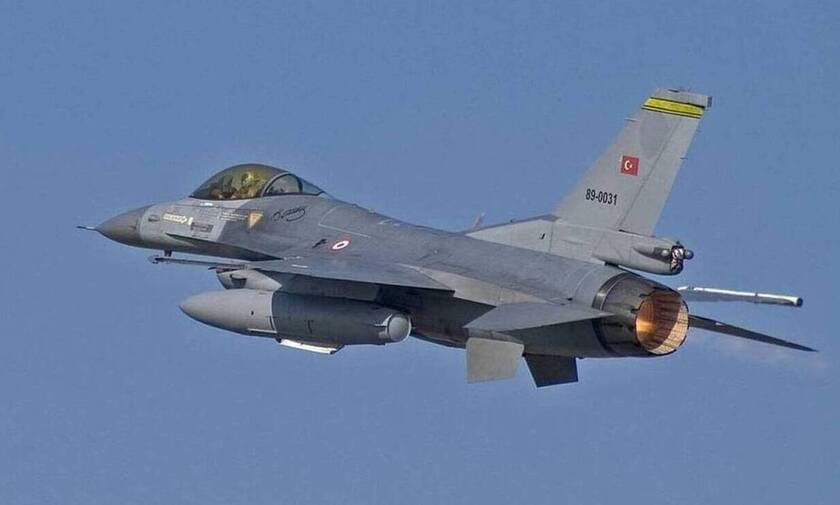 Νέες προκλήσεις στο Αιγαίο: Τουρκικά F-16 πέταξαν πάνω από τη Μυτιλήνη