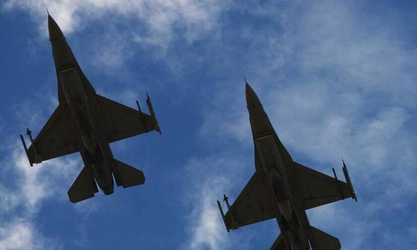 «Συναγερμός» στο Αιγαίο: Υπερπτήσεις τουρκικών F-16 πάνω από τέσσερα ελληνικά νησιά