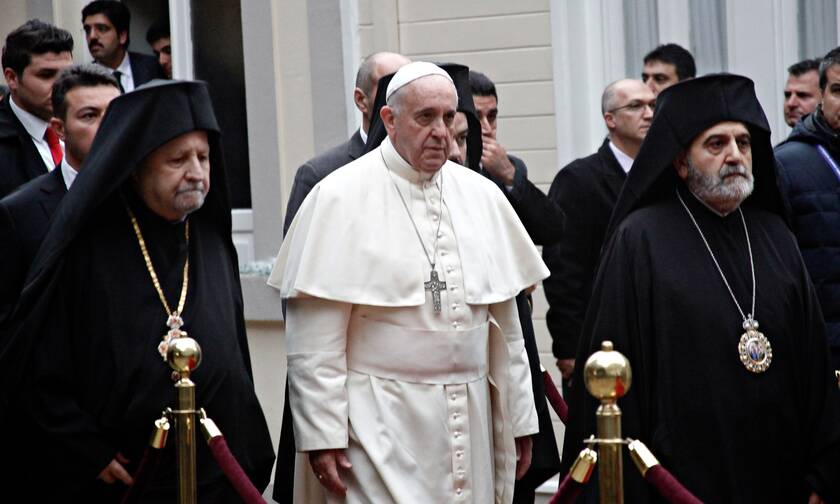 Κορονοϊός: Το συγκινητικό μήνυμα του πάπα Φραγκίσκου για την ενδοοικογενειακή βία 