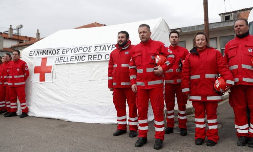 Πράξεις ανθρωπισμού από τον Ελληνικό Ερυθρό Σταυρό - Επιστολή του προέδρου Dr Αντώνιου Αυγερινού 