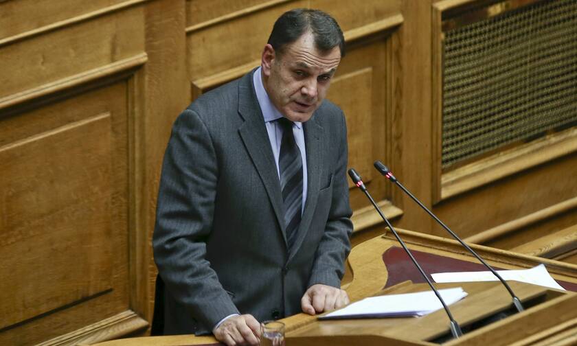 Παναγιωτόπουλος: Τι απάντησε για την εμπλοκή του Στρατού στην τήρηση των μέτρων