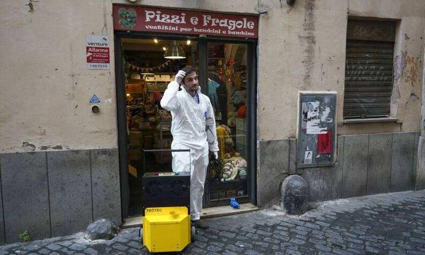 Κορονοϊός: Αίρεται το lockdown - Άνοιξαν μαγαζιά σε Ιταλία - Αυστρία - Στη δουλειά οι Ισπανοί
