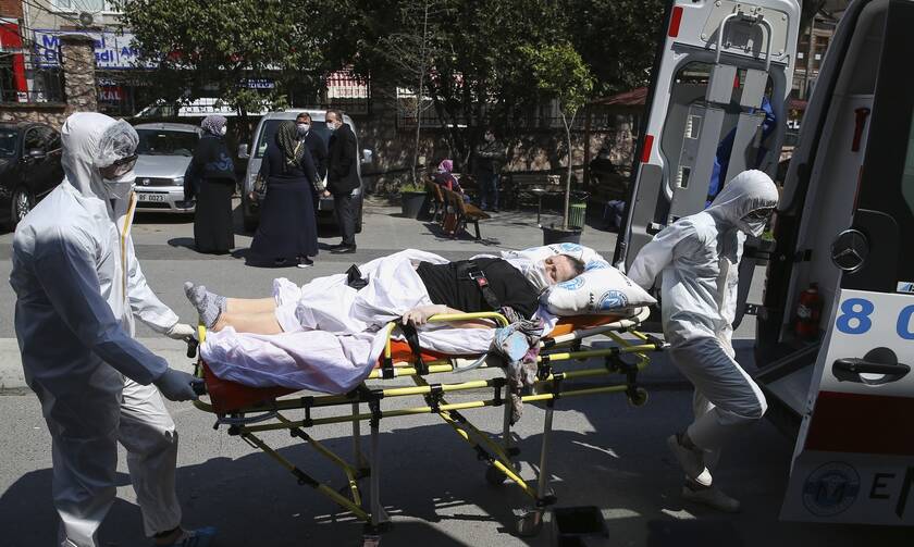 Κορονοϊός Τουρκία: 115 ασθενείς έχασαν τη ζωή τους σε ένα 24ωρο