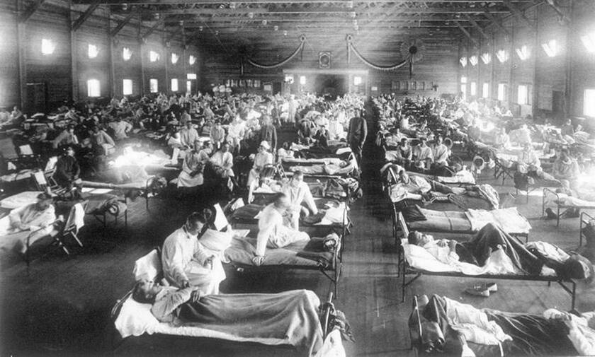 Ισπανική γρίπη: Τα ολέθρια λάθη του 1918 που δεν πρέπει να επαναλάβουμε το 2020 με τον κορονοϊό