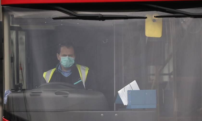 Κορονοϊός Βρετανία: Περαιτέρω προστασία στα λεωφορεία του Λονδίνου, μετά τον θάνατο 20 οδηγών