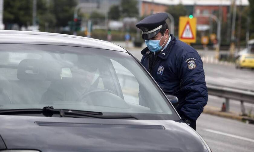 Κορονοϊός - Απαγόρευση κυκλοφορίας: 22 οδηγοί εκτός μόνιμης κατοικίας - Αφαιρέθηκαν 17 πινακίδες 