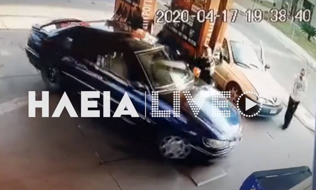 Ηλεία: Αρνήθηκε να πληρώσει και πάτησε με το αυτοκίνητο τον ιδιοκτήτη του βενζινάδικου! (vid)