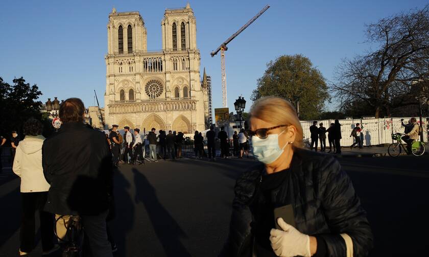 Κορονοϊός – Γαλλία: Δεν έχει τέλος το δράμα! 642 νεκροί σε ένα 24ωρο 