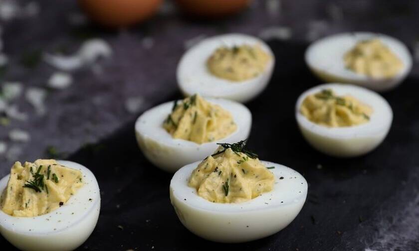 Η συνταγή της ημέρας: Γεμιστά αυγά