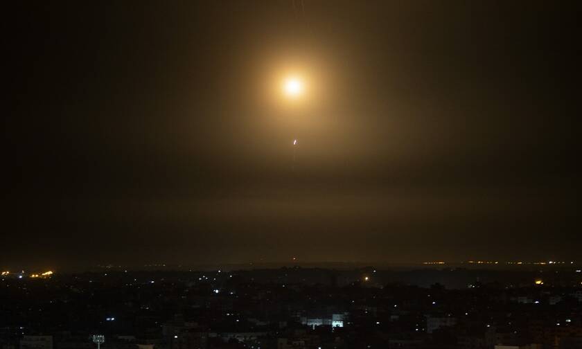 Συρία: Η αντιαεροπορική άμυνα κατέρριψε πυραύλους από το Ισραήλ