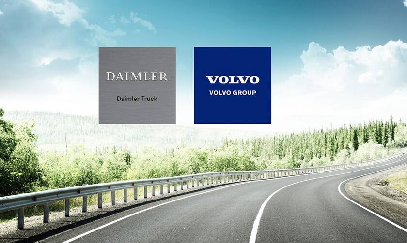 Οι κλάδοι φορτηγών της Mercedes και τη Volvo συνεργάζονται για την εξέλιξη ενεργειακών κυψελών