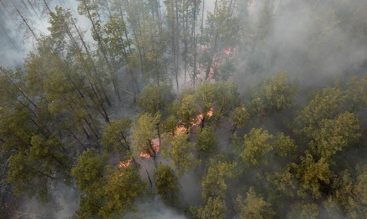 Πυρκαγιά Τσερνόμπιλ: Απειροελάχιστη η ποσότητα ραδιενέργειας που βρέθηκε στην Ελλάδα