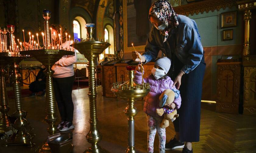 Κορονοϊός Ουκρανία: Τέσσερα μοναστήρια Ορθόδοξης Εκκλησίας σε καραντίνα 