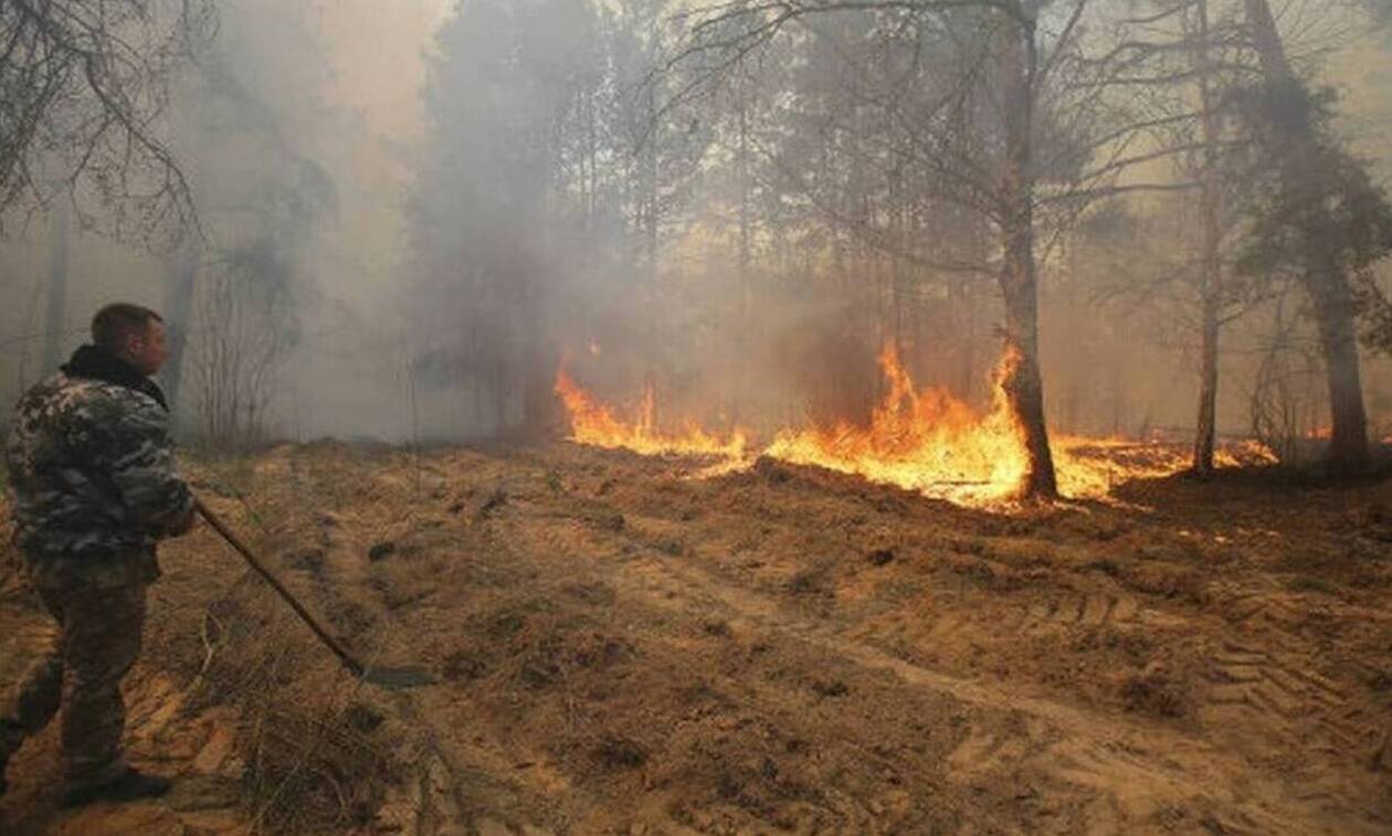 Τσέρνομπιλ: Σοκαριστικές εικόνες μετά τη φωτιά - Drone κατέγραψε την καταστροφή  