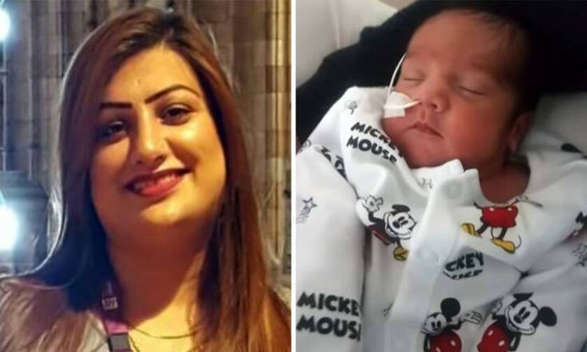 Κορονοϊός: Τραγωδία με γυναίκα που γέννησε και πέθανε από τη νόσο χωρίς να αγκαλιάσει το παιδί της