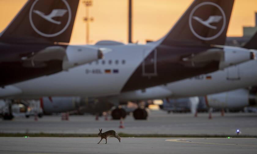 Κορονοϊός: Η αεροπορική εταιρεία Lufthansa υπό κατάρρευση - Αναμένει πακέτο στήριξης 10 δισ. ευρώ 
